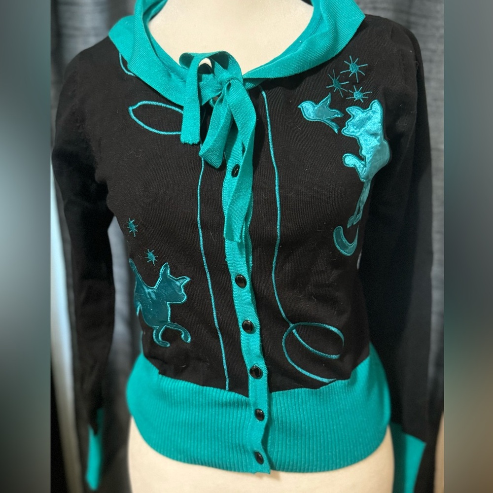 Retro cardigan